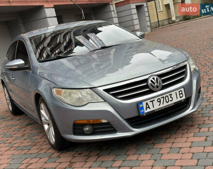 Синий Фольксваген CC / Passat CC, объемом двигателя 1.98 л и пробегом 307 тыс. км за 6850 $, фото 6 на Automoto.ua