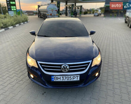 Синий Фольксваген CC / Passat CC, объемом двигателя 1.98 л и пробегом 255 тыс. км за 7777 $, фото 15 на Automoto.ua