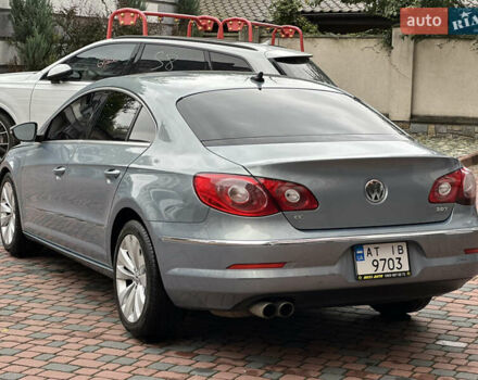 Синий Фольксваген CC / Passat CC, объемом двигателя 1.98 л и пробегом 307 тыс. км за 6850 $, фото 10 на Automoto.ua