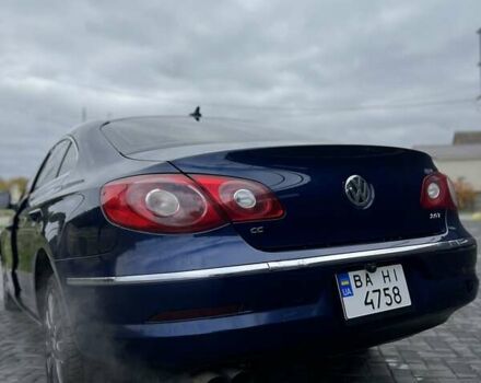 Фольксваген CC / Passat CC 2010 в Кропивницком (Кировограде) на Automoto.ua Синий Фольксваген CC / Passat CC, объемом двигателя 1.98 л и пробегом 245 тыс. км за 7400 $, фото 3 на Automoto.ua
