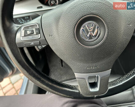 Синий Фольксваген CC / Passat CC, объемом двигателя 1.98 л и пробегом 307 тыс. км за 6850 $, фото 101 на Automoto.ua