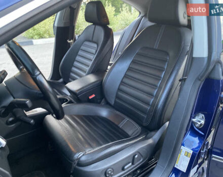 Синий Фольксваген CC / Passat CC, объемом двигателя 1.98 л и пробегом 255 тыс. км за 7999 $, фото 61 на Automoto.ua