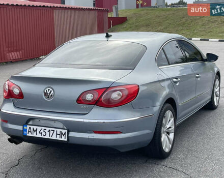 Синій Фольксваген CC / Passat CC, об'ємом двигуна 1.98 л та пробігом 190 тис. км за 7500 $, фото 7 на Automoto.ua