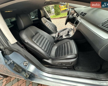 Синій Фольксваген CC / Passat CC, об'ємом двигуна 1.98 л та пробігом 307 тис. км за 6850 $, фото 135 на Automoto.ua