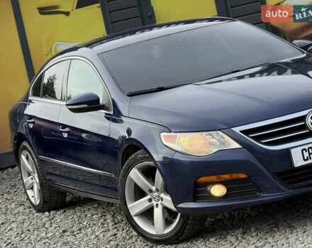 Синий Фольксваген CC / Passat CC, объемом двигателя 2 л и пробегом 325 тыс. км за 6999 $, фото 7 на Automoto.ua