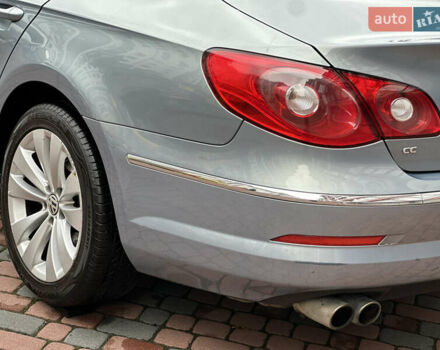 Синий Фольксваген CC / Passat CC, объемом двигателя 1.98 л и пробегом 307 тыс. км за 6850 $, фото 46 на Automoto.ua