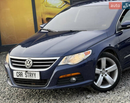 Синий Фольксваген CC / Passat CC, объемом двигателя 2 л и пробегом 325 тыс. км за 6999 $, фото 12 на Automoto.ua