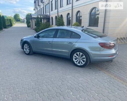 Синий Фольксваген CC / Passat CC, объемом двигателя 1.98 л и пробегом 160 тыс. км за 9599 $, фото 7 на Automoto.ua