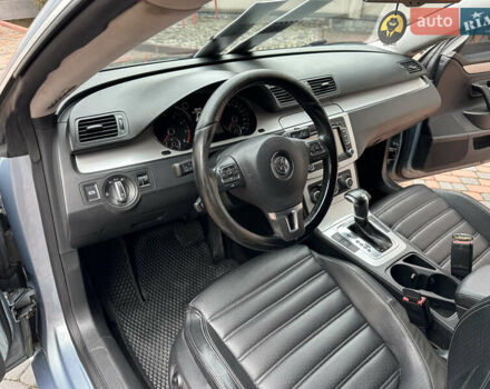 Синій Фольксваген CC / Passat CC, об'ємом двигуна 1.98 л та пробігом 307 тис. км за 6850 $, фото 94 на Automoto.ua