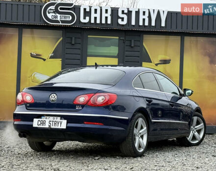 Синий Фольксваген CC / Passat CC, объемом двигателя 2 л и пробегом 325 тыс. км за 6999 $, фото 19 на Automoto.ua