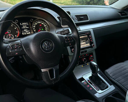 Синий Фольксваген CC / Passat CC, объемом двигателя 1.98 л и пробегом 191 тыс. км за 9500 $, фото 26 на Automoto.ua