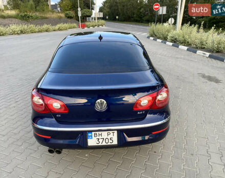 Синий Фольксваген CC / Passat CC, объемом двигателя 1.98 л и пробегом 255 тыс. км за 7777 $, фото 7 на Automoto.ua