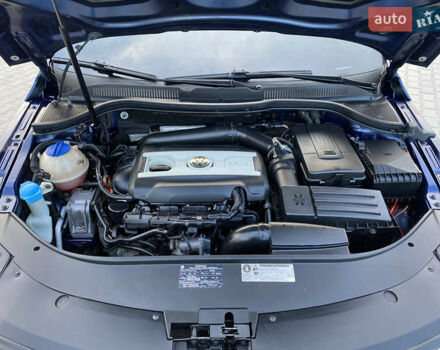 Синий Фольксваген CC / Passat CC, объемом двигателя 1.98 л и пробегом 255 тыс. км за 7999 $, фото 47 на Automoto.ua