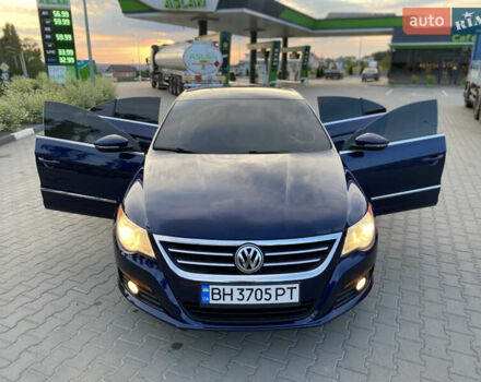 Синій Фольксваген CC / Passat CC, об'ємом двигуна 1.98 л та пробігом 255 тис. км за 7555 $, фото 34 на Automoto.ua