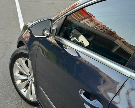 Синий Фольксваген CC / Passat CC, объемом двигателя 1.98 л и пробегом 191 тыс. км за 9500 $, фото 6 на Automoto.ua