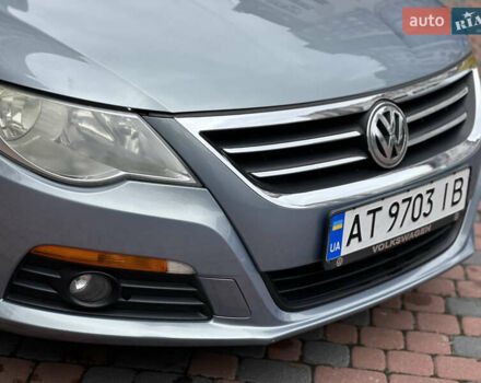 Синій Фольксваген CC / Passat CC, об'ємом двигуна 1.98 л та пробігом 307 тис. км за 6850 $, фото 33 на Automoto.ua
