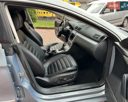 Синий Фольксваген CC / Passat CC, объемом двигателя 1.98 л и пробегом 307 тыс. км за 6850 $, фото 123 на Automoto.ua