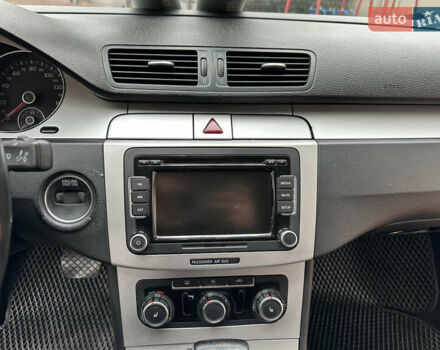 Синій Фольксваген CC / Passat CC, об'ємом двигуна 1.98 л та пробігом 307 тис. км за 6850 $, фото 98 на Automoto.ua