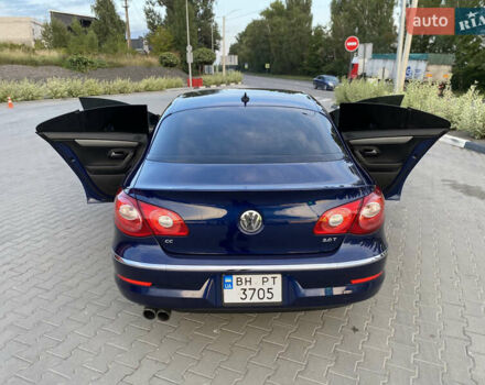 Синий Фольксваген CC / Passat CC, объемом двигателя 1.98 л и пробегом 255 тыс. км за 7777 $, фото 39 на Automoto.ua