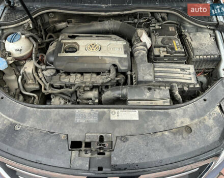 Синий Фольксваген CC / Passat CC, объемом двигателя 1.98 л и пробегом 307 тыс. км за 6850 $, фото 159 на Automoto.ua