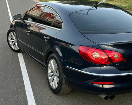 Синий Фольксваген CC / Passat CC, объемом двигателя 1.98 л и пробегом 191 тыс. км за 9500 $, фото 5 на Automoto.ua