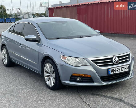Синій Фольксваген CC / Passat CC, об'ємом двигуна 1.98 л та пробігом 190 тис. км за 7500 $, фото 4 на Automoto.ua