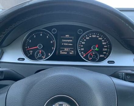 Синий Фольксваген CC / Passat CC, объемом двигателя 1.8 л и пробегом 334 тыс. км за 7900 $, фото 7 на Automoto.ua