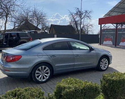 Синий Фольксваген CC / Passat CC, объемом двигателя 1.98 л и пробегом 268 тыс. км за 7100 $, фото 7 на Automoto.ua