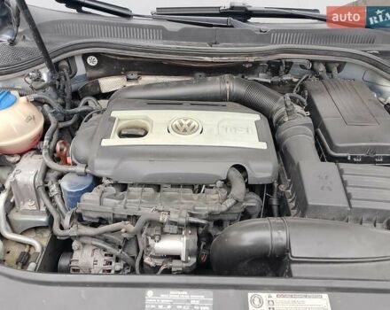 Синій Фольксваген CC / Passat CC, об'ємом двигуна 1.98 л та пробігом 280 тис. км за 8500 $, фото 12 на Automoto.ua