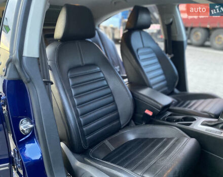 Синий Фольксваген CC / Passat CC, объемом двигателя 1.98 л и пробегом 255 тыс. км за 7777 $, фото 62 на Automoto.ua