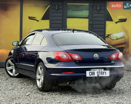 Синий Фольксваген CC / Passat CC, объемом двигателя 2 л и пробегом 325 тыс. км за 6999 $, фото 14 на Automoto.ua