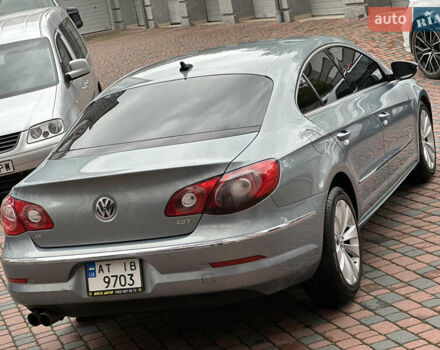 Синій Фольксваген CC / Passat CC, об'ємом двигуна 1.98 л та пробігом 307 тис. км за 6850 $, фото 2 на Automoto.ua