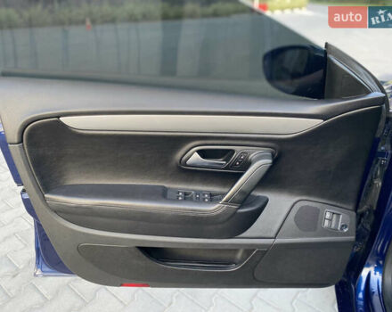Синий Фольксваген CC / Passat CC, объемом двигателя 1.98 л и пробегом 255 тыс. км за 7777 $, фото 22 на Automoto.ua