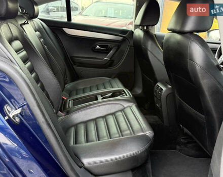 Синий Фольксваген CC / Passat CC, объемом двигателя 2 л и пробегом 325 тыс. км за 6999 $, фото 35 на Automoto.ua