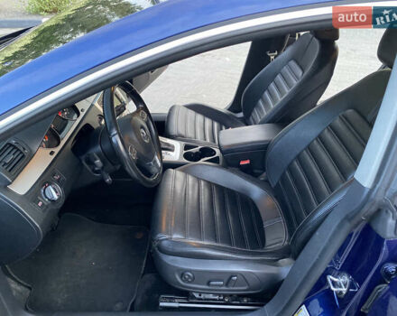 Синій Фольксваген CC / Passat CC, об'ємом двигуна 1.98 л та пробігом 255 тис. км за 7555 $, фото 59 на Automoto.ua