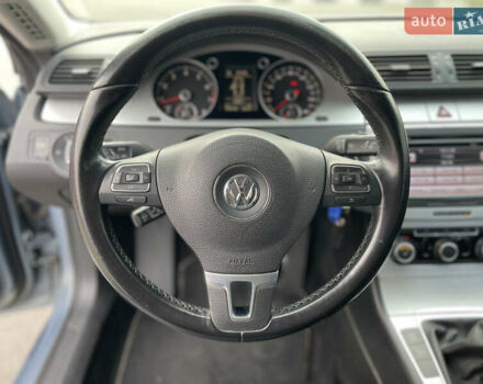 Синій Фольксваген CC / Passat CC, об'ємом двигуна 1.98 л та пробігом 190 тис. км за 7500 $, фото 15 на Automoto.ua