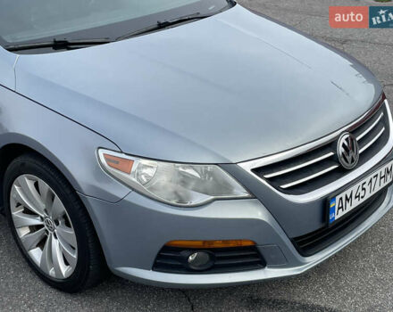 Синій Фольксваген CC / Passat CC, об'ємом двигуна 1.98 л та пробігом 190 тис. км за 7500 $, фото 5 на Automoto.ua