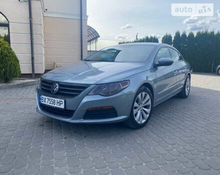 Синий Фольксваген CC / Passat CC, объемом двигателя 1.98 л и пробегом 160 тыс. км за 9599 $, фото 1 на Automoto.ua