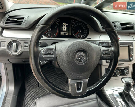 Синій Фольксваген CC / Passat CC, об'ємом двигуна 1.98 л та пробігом 307 тис. км за 6850 $, фото 97 на Automoto.ua
