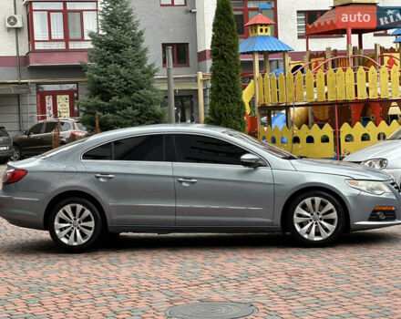 Синій Фольксваген CC / Passat CC, об'ємом двигуна 1.98 л та пробігом 307 тис. км за 6850 $, фото 7 на Automoto.ua