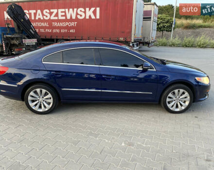 Синий Фольксваген CC / Passat CC, объемом двигателя 1.98 л и пробегом 255 тыс. км за 7777 $, фото 12 на Automoto.ua