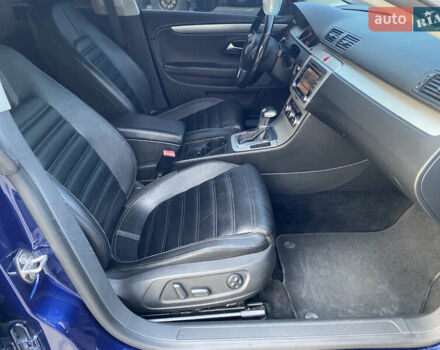 Синий Фольксваген CC / Passat CC, объемом двигателя 1.98 л и пробегом 255 тыс. км за 7777 $, фото 18 на Automoto.ua