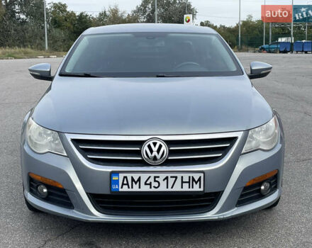 Синій Фольксваген CC / Passat CC, об'ємом двигуна 1.98 л та пробігом 190 тис. км за 7500 $, фото 2 на Automoto.ua