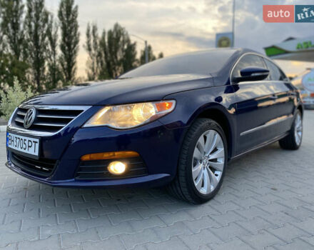 Синий Фольксваген CC / Passat CC, объемом двигателя 1.98 л и пробегом 255 тыс. км за 7999 $, фото 68 на Automoto.ua