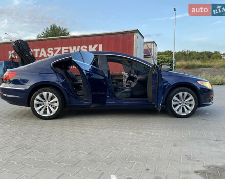 Синій Фольксваген CC / Passat CC, об'ємом двигуна 1.98 л та пробігом 255 тис. км за 7555 $, фото 36 на Automoto.ua