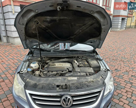 Синій Фольксваген CC / Passat CC, об'ємом двигуна 1.98 л та пробігом 307 тис. км за 6850 $, фото 157 на Automoto.ua