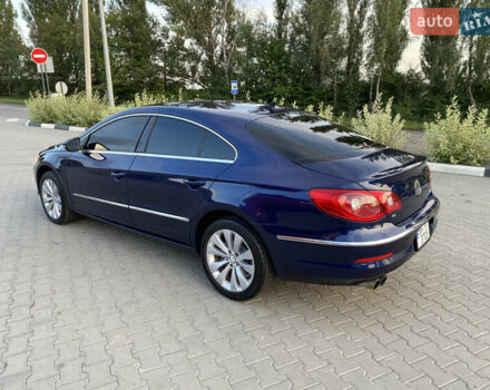 Синий Фольксваген CC / Passat CC, объемом двигателя 1.98 л и пробегом 255 тыс. км за 7777 $, фото 6 на Automoto.ua