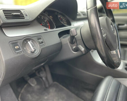 Синій Фольксваген CC / Passat CC, об'ємом двигуна 1.98 л та пробігом 190 тис. км за 7500 $, фото 14 на Automoto.ua