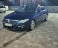 Синий Фольксваген CC / Passat CC, объемом двигателя 1.8 л и пробегом 243 тыс. км за 9000 $, фото 1 на Automoto.ua