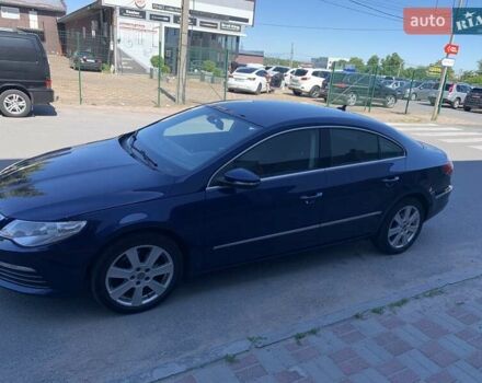 Синий Фольксваген CC / Passat CC, объемом двигателя 1.8 л и пробегом 334 тыс. км за 7900 $, фото 11 на Automoto.ua